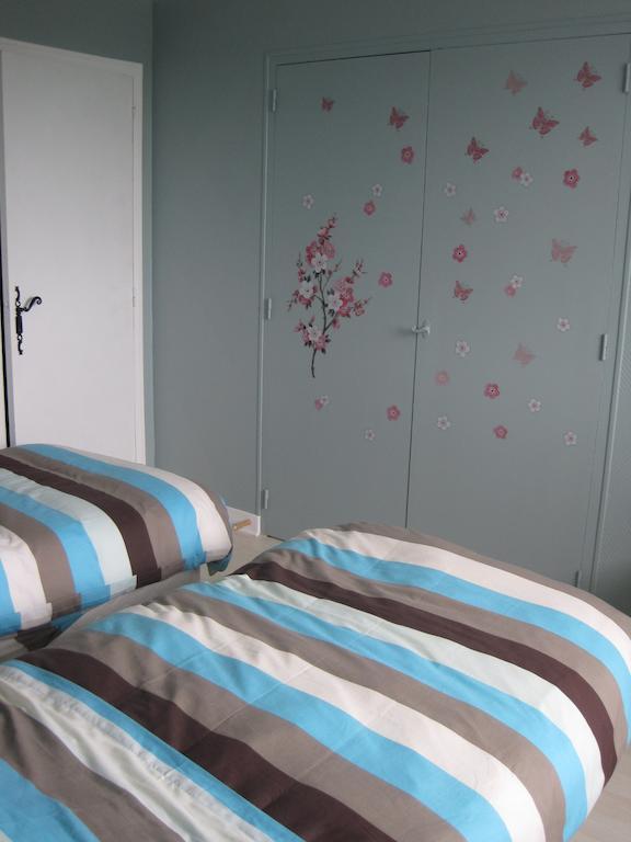 Chambres d'hôtes La Pinderie Val-Couesnon Quarto foto